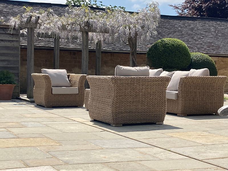Montana 4 Seater Sofa Suite-Garden Furniture Centre-HighRange,Outdoor Lounging,Rattan,Rattan Furniture,Montana Range,Lounge Suites & Sets-{collection_title}
