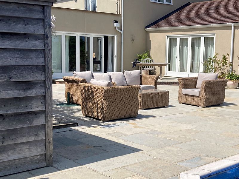 Montana 4 Seater Sofa Suite