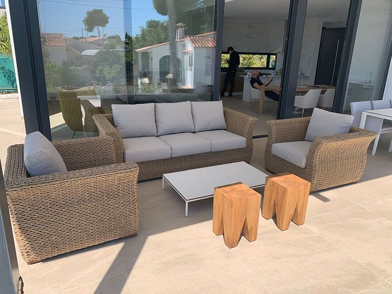 Montana 3 Seater Sofa Suite 
