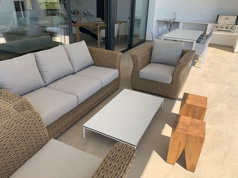 Montana 3 Seater Sofa Suite 