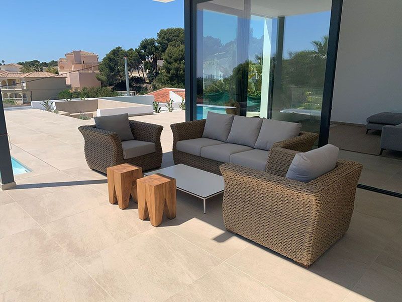 Montana 3 Seater Sofa Suite 