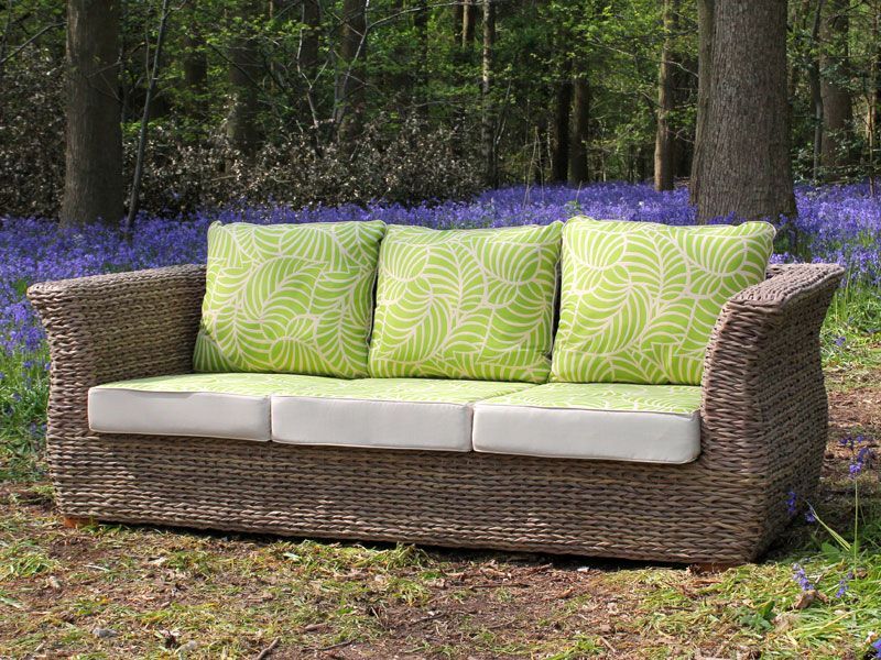 Montana 3 Seater Sofa - Outdoor 