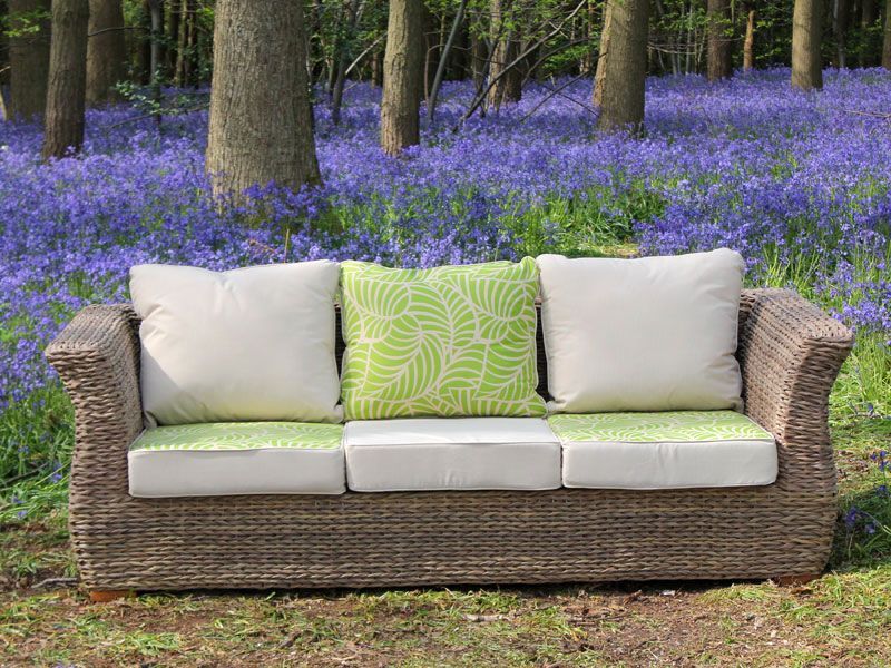 Montana 3 Seater Sofa - Outdoor 