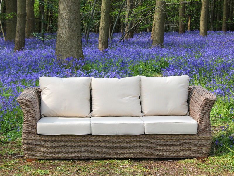 Montana 3 Seater Sofa - Outdoor 