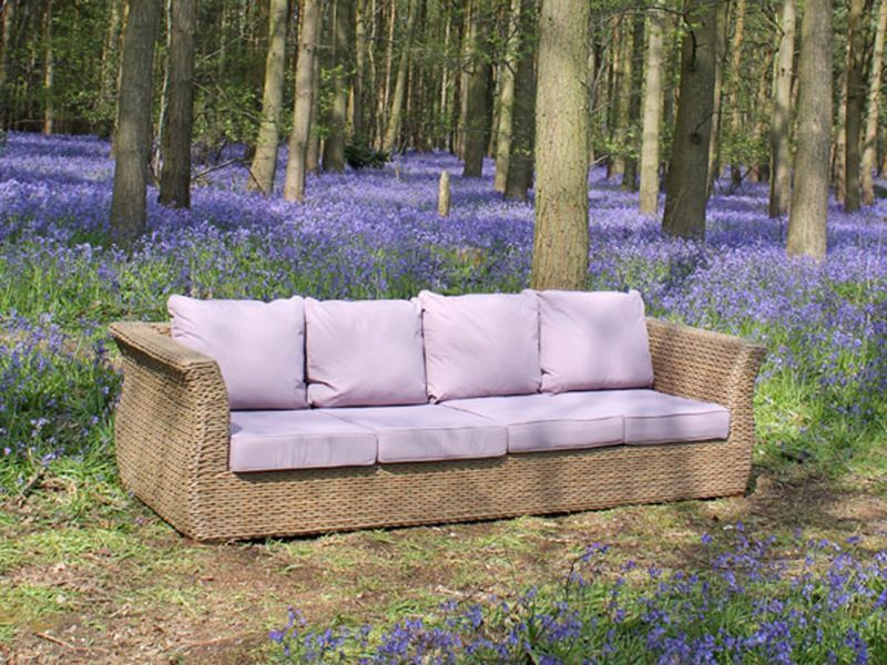 Montana 4 Seater Sofa - Outdoor