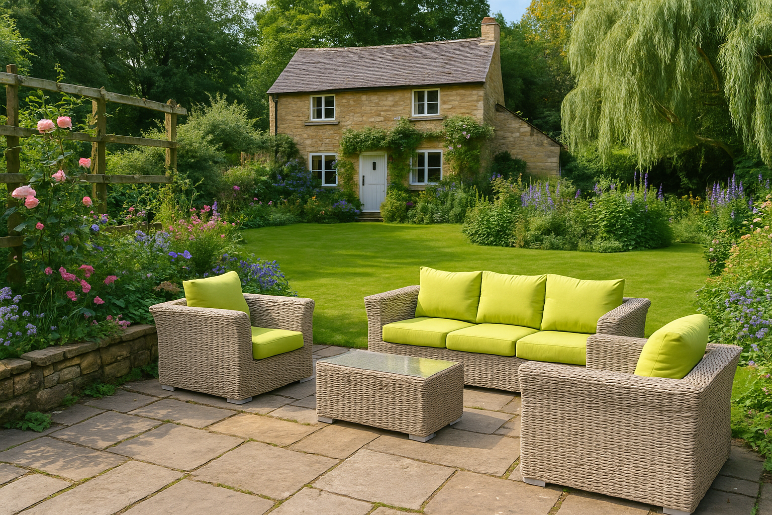 Montana 3 Seater Sofa Suite -Garden Furniture Centre-HighRange,Outdoor Lounging,Featured Products,Rattan,Rattan Furniture,Montana Range,Lounge Suites & Sets-{collection_title}
