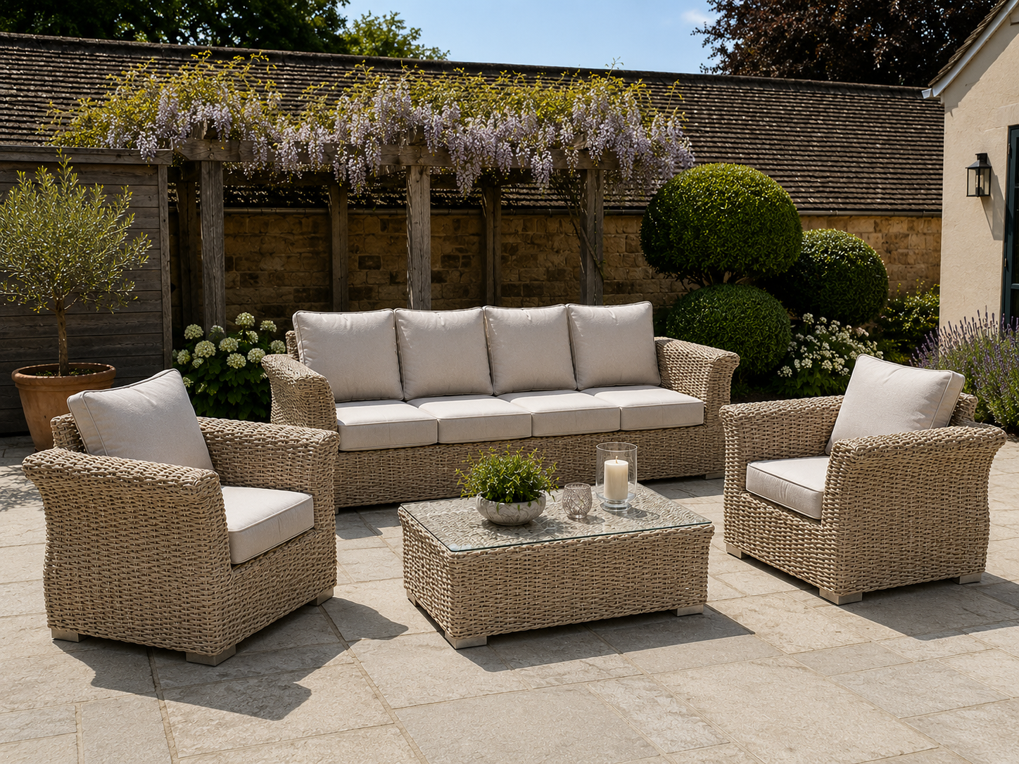 Montana 4 Seater Sofa Suite