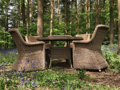 Montana 4 Chair Dining Set