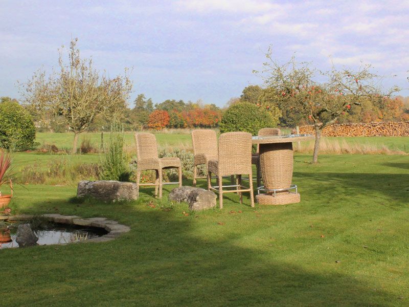 Montana Round Bar -Garden Furniture Centre-HighRange,Outdoor Dining,Outdoor Furniture,Rattan Furniture,Bars & Bar Sets,Montana Range,Rattan,Montana,Outdoor Kitchen,Bars-{collection_title}