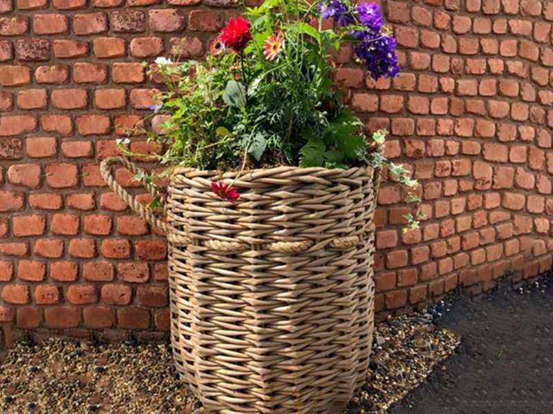 Montana Basket-Garden Furniture Centre-48Hour Dispatch,MidInstock,instock,LowRange,MidRange,Under 100,Storage Accessories,Outdoor Furniture,Conservatory,Rattan Furniture,Accessories,Indoor Accessories,Outdoor Storage,Montana Range-{collection_title}