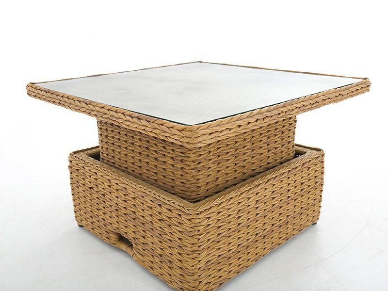 Montana Extending Coffee Table - Square-Garden Furniture Centre-MidInstock,instock,MidRange,Outdoor Furniture,Rattan Furniture,Montana Range-{collection_title}