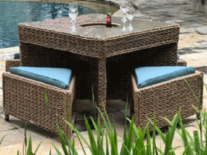 Montana Corner Table 