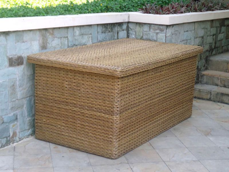 Montana Cushion Box-Garden Furniture Centre-MidInstock,instock,MidRange,Accessories,Outdoor Furniture,Rattan Furniture,Ranges,Outdoor Storage,Montana Range,Rattan,Montana,Storage Accessories-{collection_title}