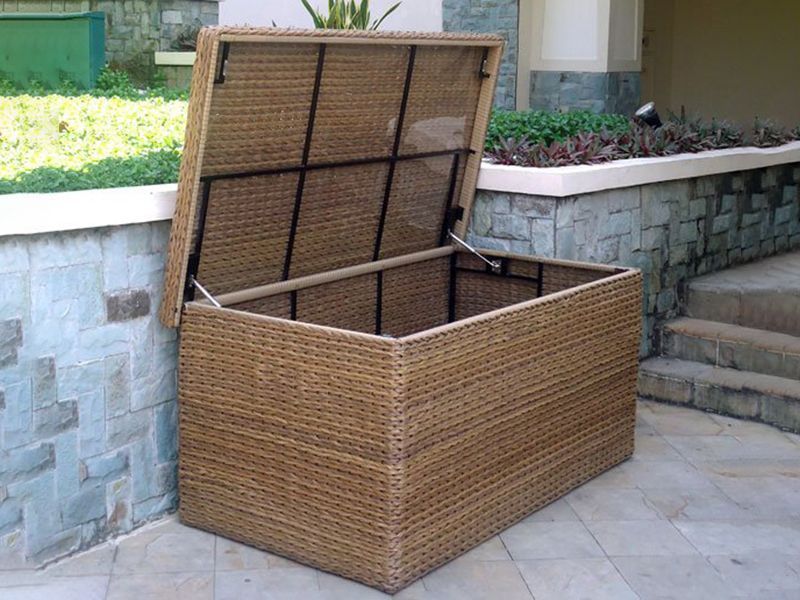 Montana Cushion Box-Garden Furniture Centre-MidInstock,instock,MidRange,Accessories,Outdoor Furniture,Rattan Furniture,Ranges,Outdoor Storage,Montana Range,Rattan,Montana,Storage Accessories-{collection_title}
