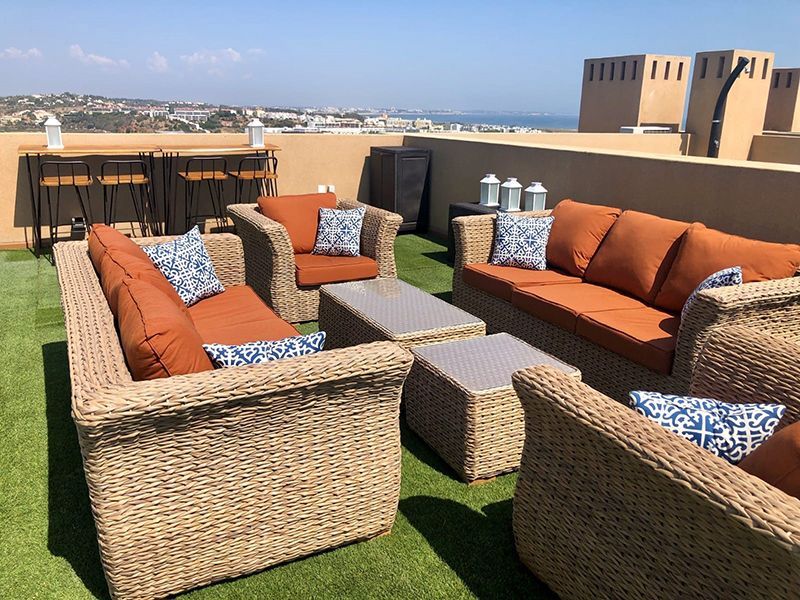 Montana Double Sofa Suite-Garden Furniture Centre-HighRange,Outdoor Lounging,Information,Rattan,Rattan Furniture,Montana Range,Lounge Suites & Sets-{collection_title}