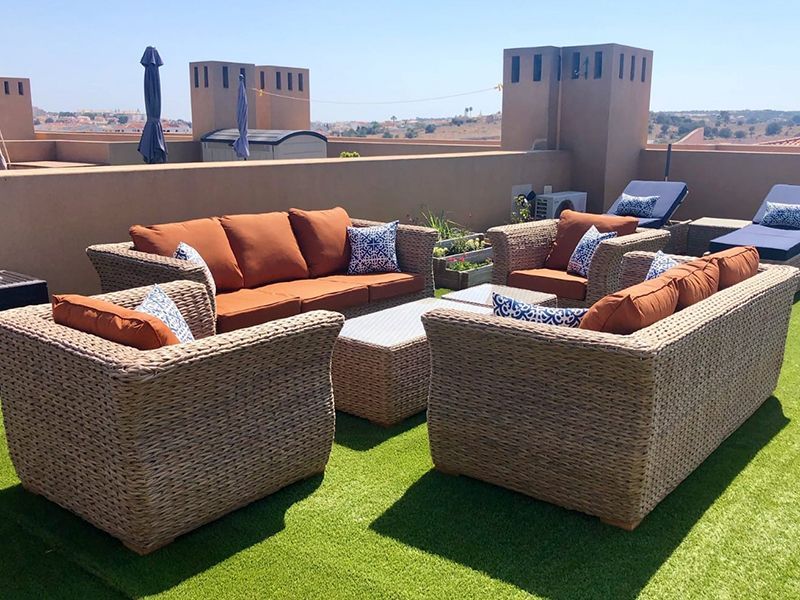 Montana Double Sofa Suite-Garden Furniture Centre-HighRange,Outdoor Lounging,Information,Rattan,Rattan Furniture,Montana Range,Lounge Suites & Sets-{collection_title}