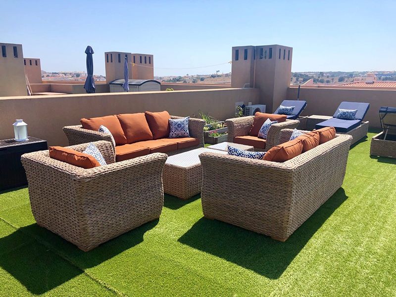 Montana Double Sofa Suite-Garden Furniture Centre-HighRange,Outdoor Lounging,Information,Rattan,Rattan Furniture,Montana Range,Lounge Suites & Sets-{collection_title}