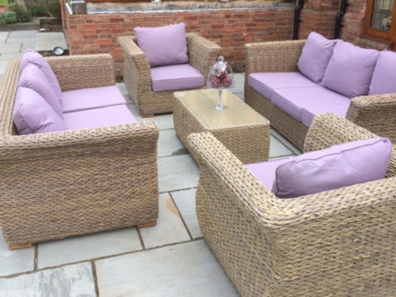 Montana Double Sofa Suite-Garden Furniture Centre-HighRange,Outdoor Lounging,Information,Rattan,Rattan Furniture,Montana Range,Lounge Suites & Sets-{collection_title}