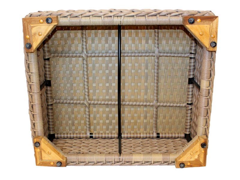 Montana Footstool - Outdoor