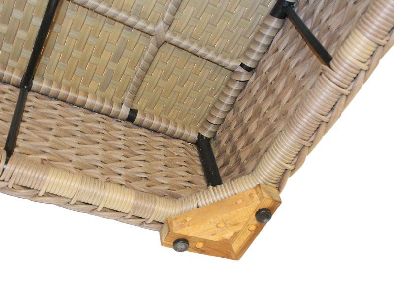 Montana Footstool - Outdoor