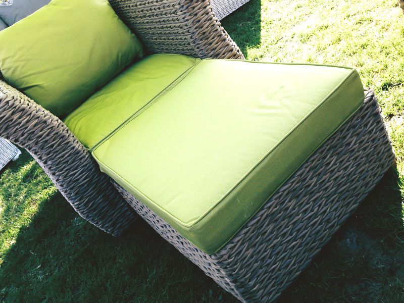 Montana Footstool - Outdoor