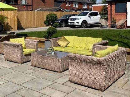 Montana 3 Seater Sofa Suite 