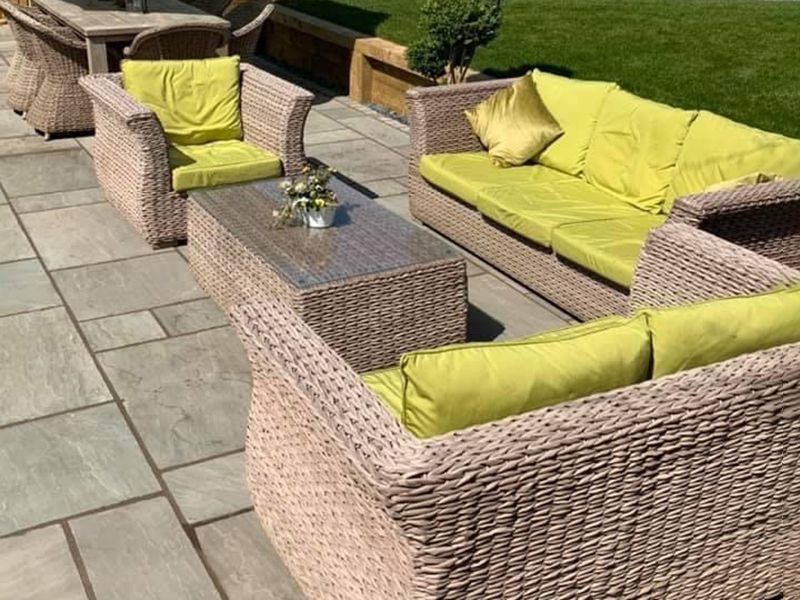 Montana 3 Seater Sofa Suite 