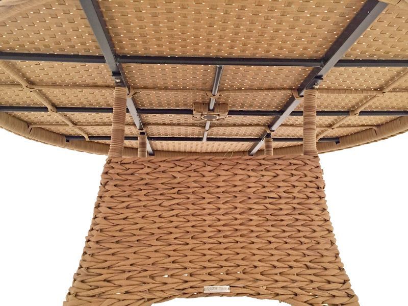 Montana Round Dining Table-Garden Furniture Centre-MidInstock,instock,HighRange,MidRange,Dining Table,Outdoor Furniture,Rattan Furniture,Montana Range,Outdoor Dining,Rattan,Tables,Montana,Rattan Tables-{collection_title}