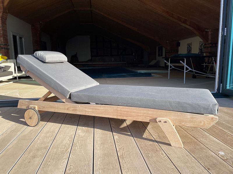  Montana & Fiji Sun Lounger | Replacement Cushion