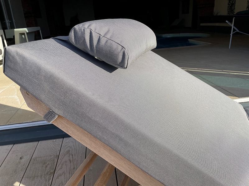  Montana & Fiji Sun Lounger | Replacement Cushion