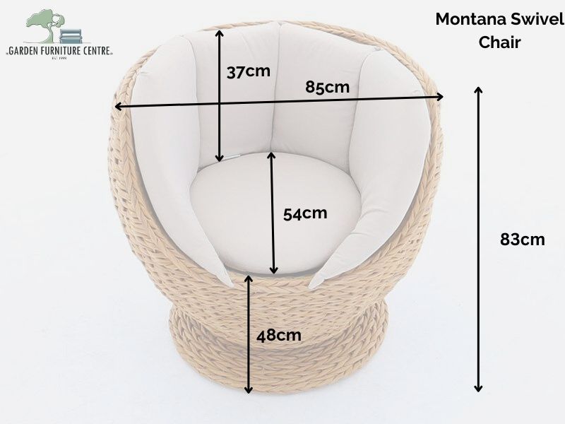 Montana Swivel Chair 