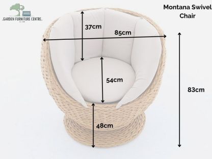 Montana Swivel Chair 