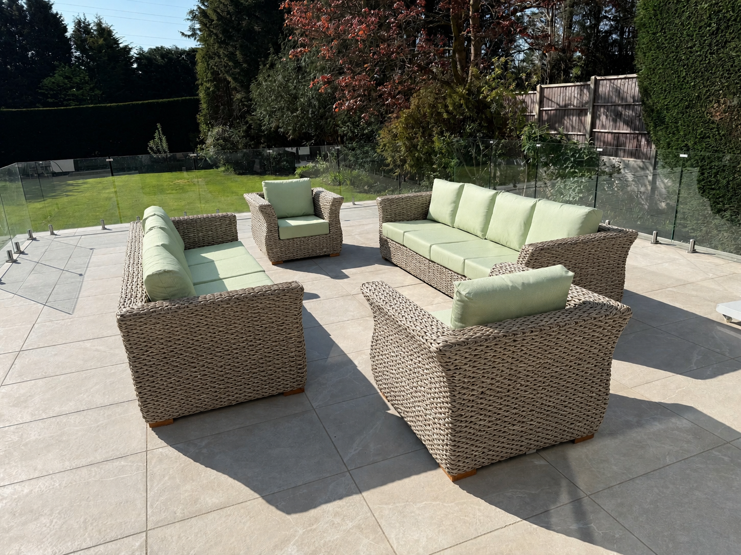 Montana 4 Seater Double Sofa Suite