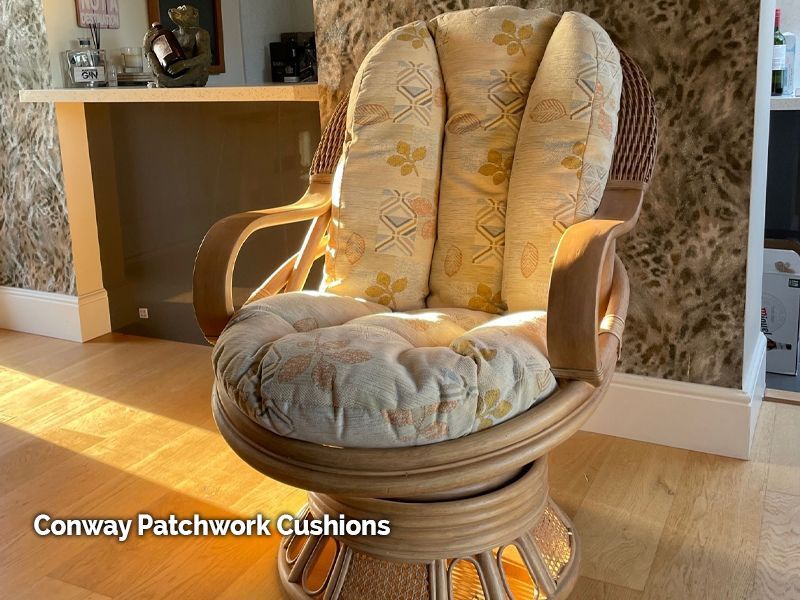 Moreton Swivel Rocker Chair-Garden Furniture Centre-MidInstock,instock,MidRange,Conservatory,Cane Furniture Conservatory,Moreton Conservatory Furniture,Cane Furniture,Moreton Furniture-{collection_title}