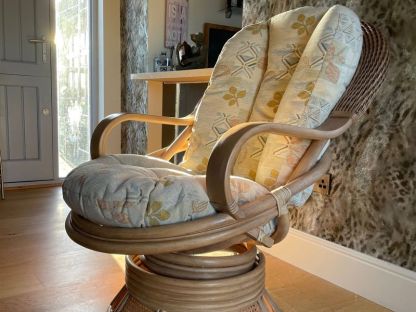 Moreton Swivel Rocker Chair