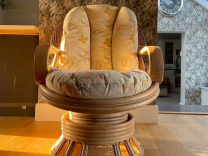 Moreton Swivel Rocker Chair