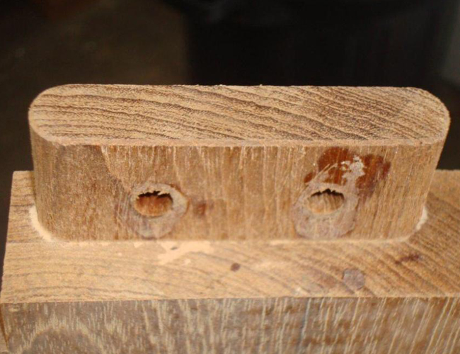 Teak Joints