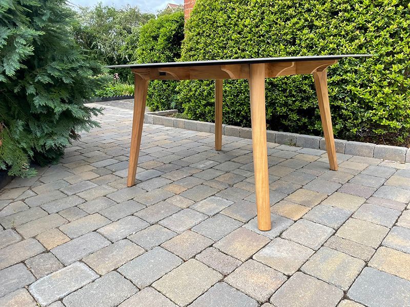 Mustique Table 1.5M Diameter | FSC® Certified-Garden Furniture Centre-HighRange,Dining Table,Outdoor Furniture,Teak Garden Furniture,Outdoor Dining,FSC®,Teak,Tables,Teak Tables-{collection_title}