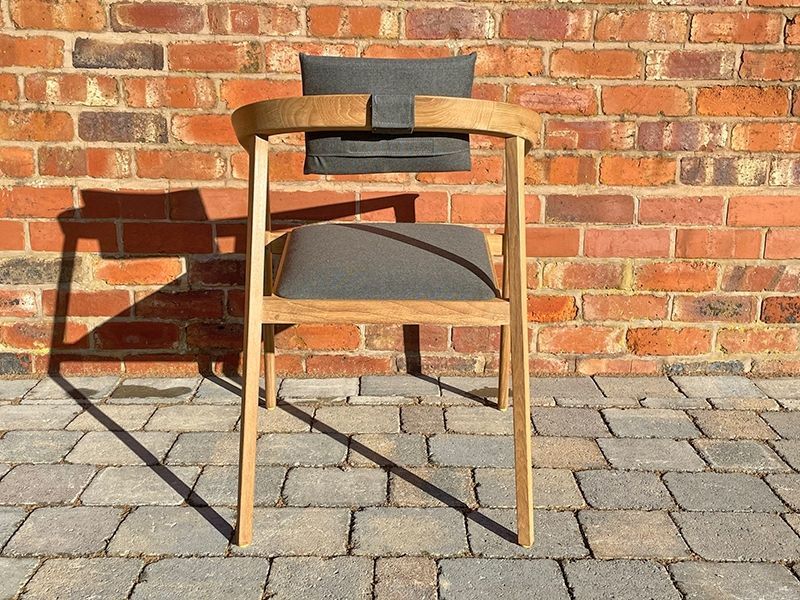 Ceramic 8 Chair Mustique Dining Set | FSC® Certified -Garden Furniture Centre-HighRange,Teak,Tables,Dining Set,Metal Furniture,Life Range,Outdoor Dining,Outdoor Furniture,Teak Garden Furniture,FSC®-{collection_title}