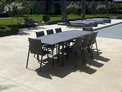 Mustique 8 Chair Extending Set | Life Range