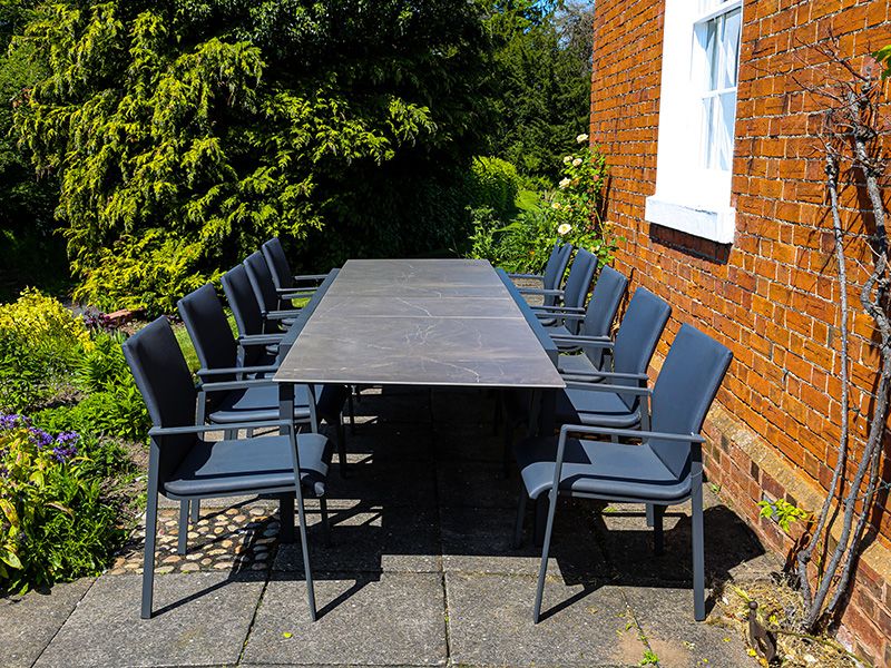 Mustique 10 Chair Extending Set | Life Range
