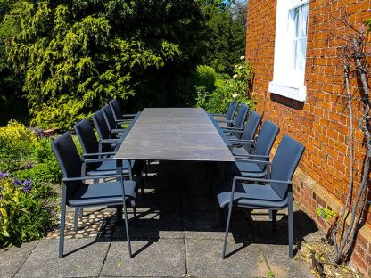 Mustique 10 Chair Extending Set | Life Range