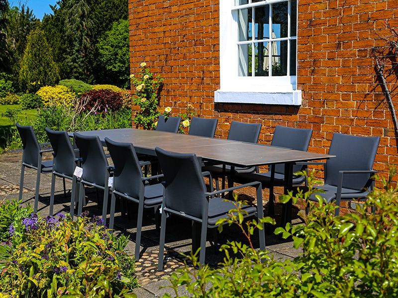 Mustique 10 Chair Extending Set | Life Range