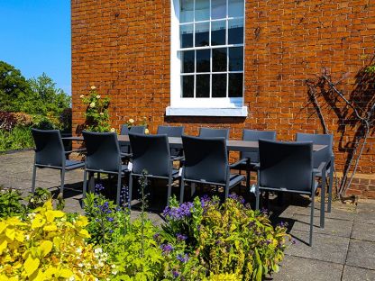 Mustique 10 Chair Extending Set | Life Range