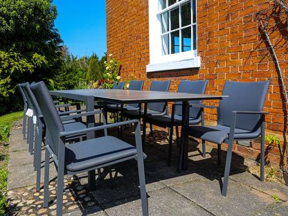 Mustique 10 Chair Extending Set | Life Range