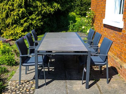 Mustique 10 Chair Extending Set | Life Range