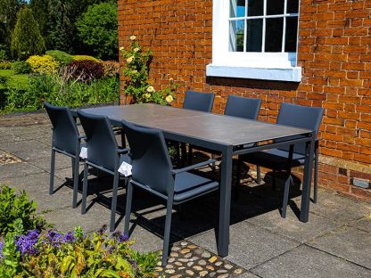 Mustique 10 Chair Extending Set | Life Range