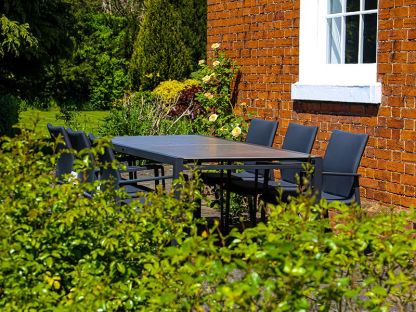 Mustique 10 Chair Extending Set | Life Range
