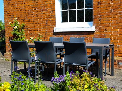 Mustique 10 Chair Extending Set | Life Range