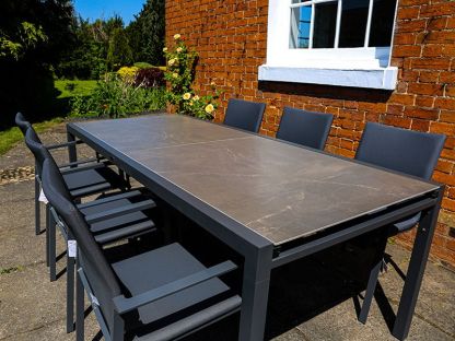 Mustique 10 Chair Extending Set | Life Range